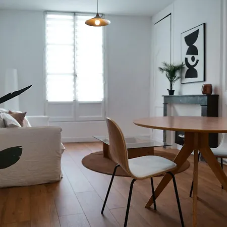 Appartement Joli Chaleureux Centre - 2 Personnes Angers