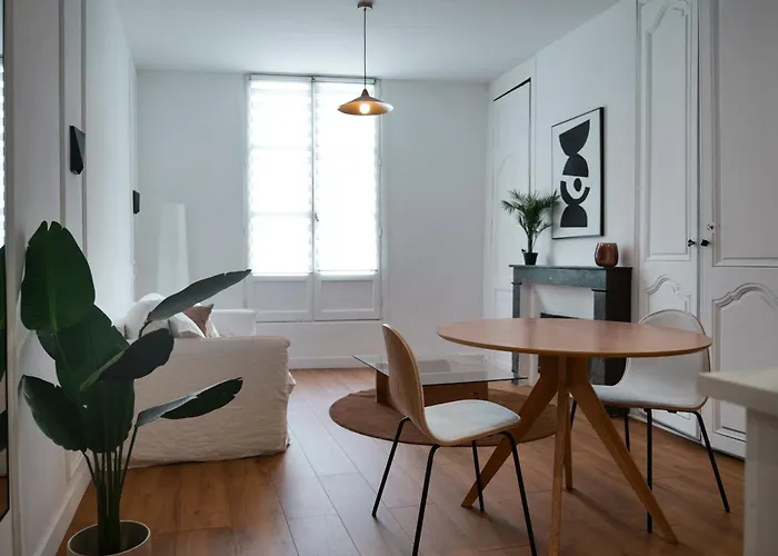 Joli Chaleureux Centre - 2 Personnes Apartamento