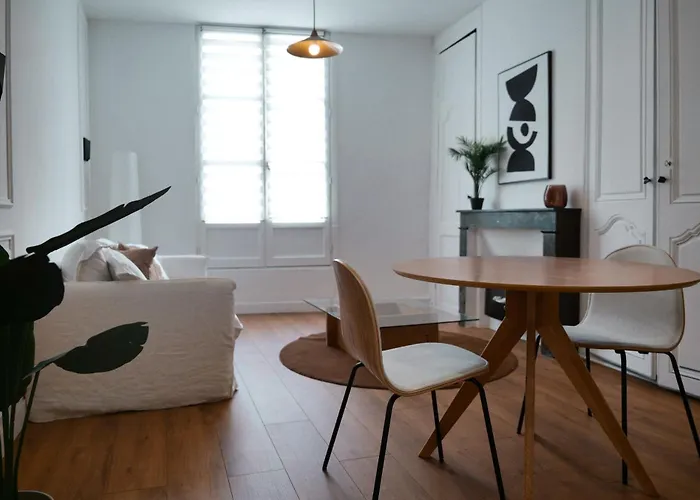 Apartamento Joli Chaleureux Centre - 2 Personnes Angers