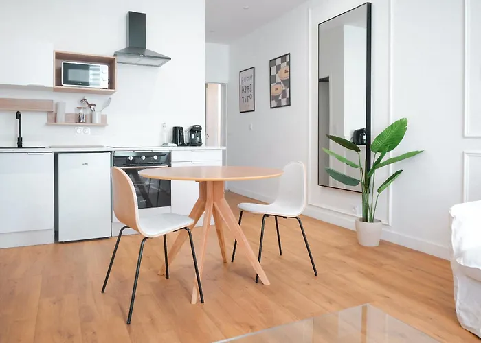 Joli Chaleureux Centre - 2 Personnes Apartamento