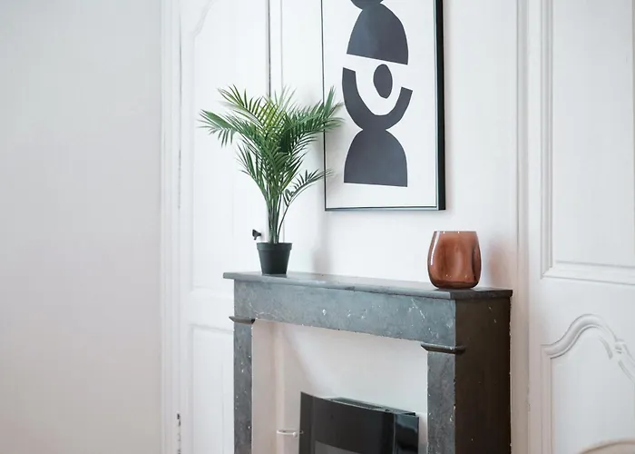 Apartamento Joli Chaleureux Centre - 2 Personnes